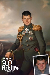 Печать картин на холсте Калининград