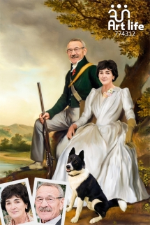 Печать картин на холсте Калининград