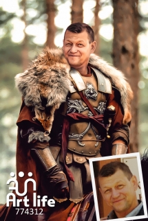 Печать картин на холсте Калининград